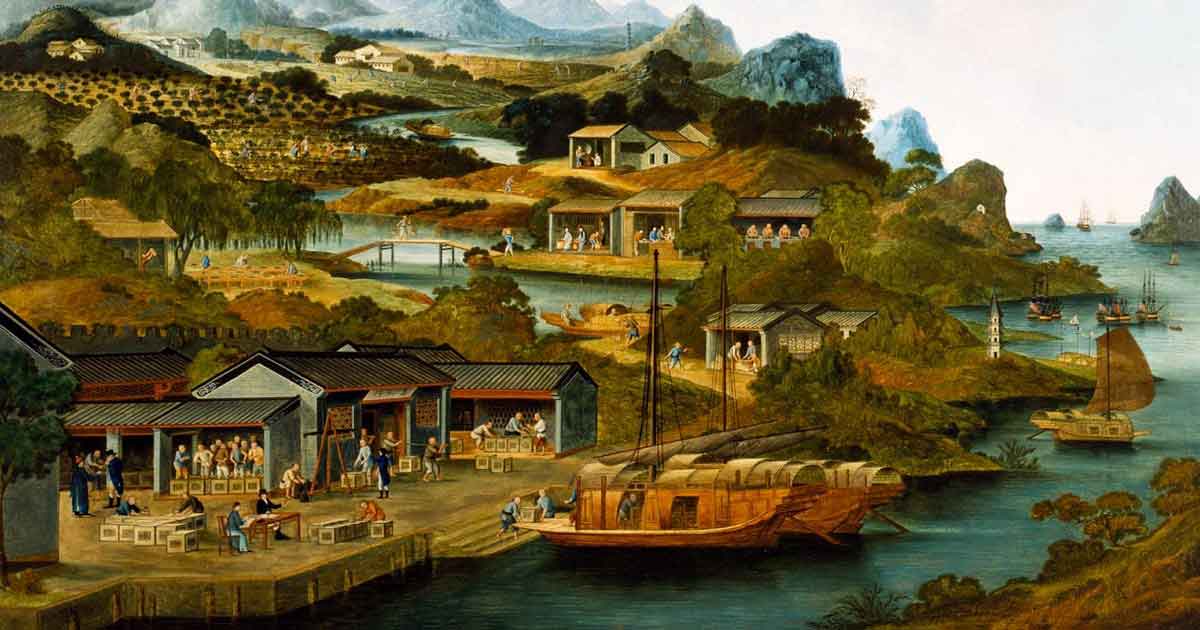 Русская чайная торговля с Китаем